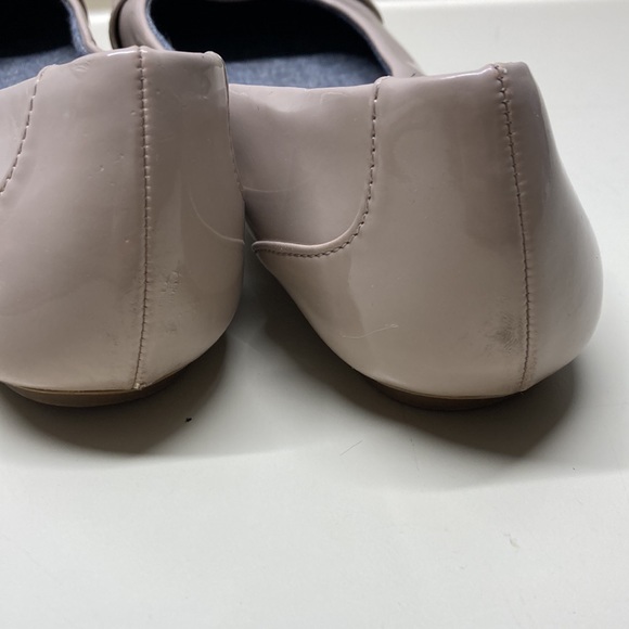 Dr. Scholl’s Pink Slip-On Flats Size 9 - Picture 3 of 5